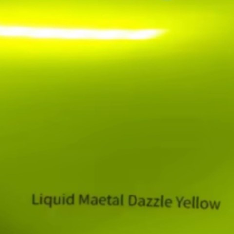 Acid Green Vinyl Wrap