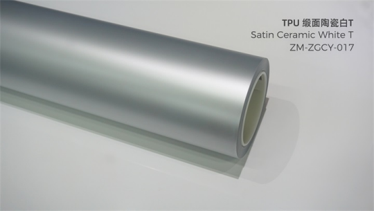 SATIN CERAMIC WHITE T