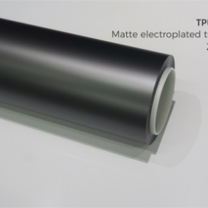 MATTE ELECTROPLATED TUNGESTEN STEEL