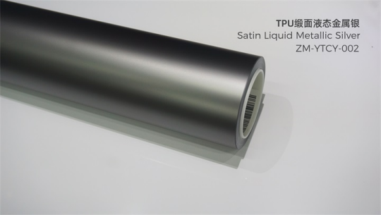 SATIN LIQUIED METALIC SILVER