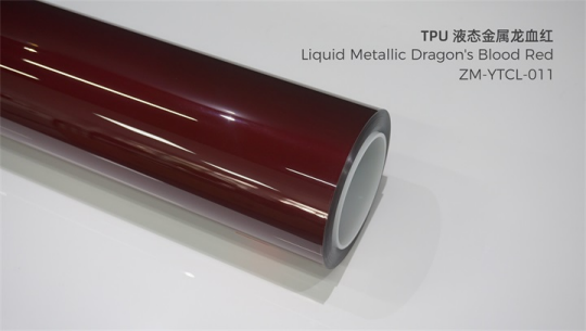 LIQUID METALLIC DRAGON’S BLOOD RED