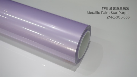 METALLIC PAINT STAR PURPULE