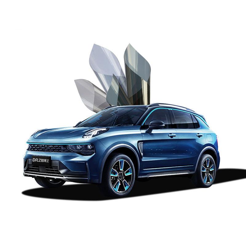 طبقة تظليل النوافذ المقاومة للحرارة VLT%5