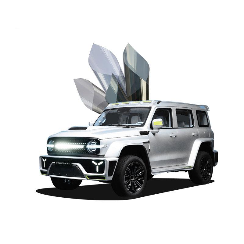 طبقة تظليل النوافذ المقاومة للحرارة VLT%17