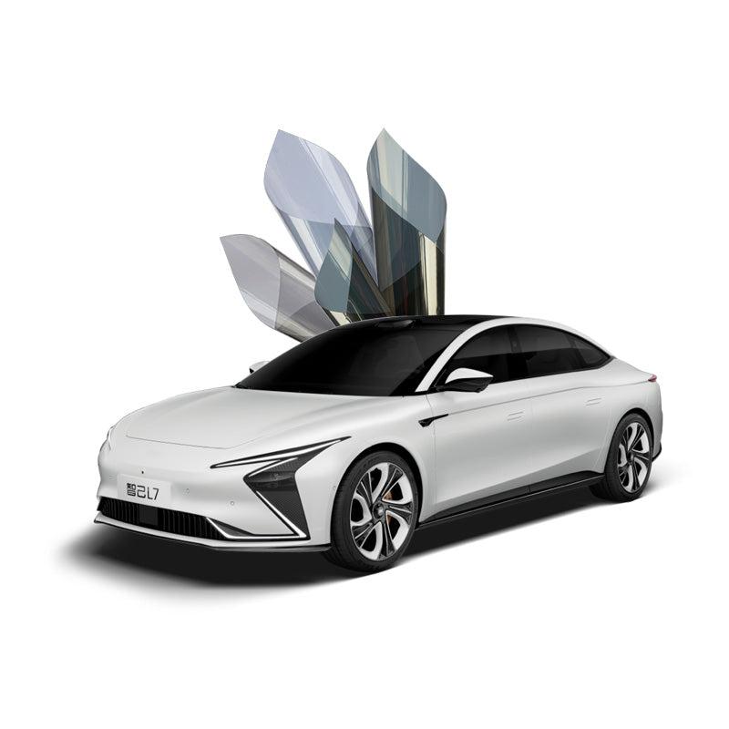 طبقة تظليل النوافذ المقاومة للحرارة VLT%52